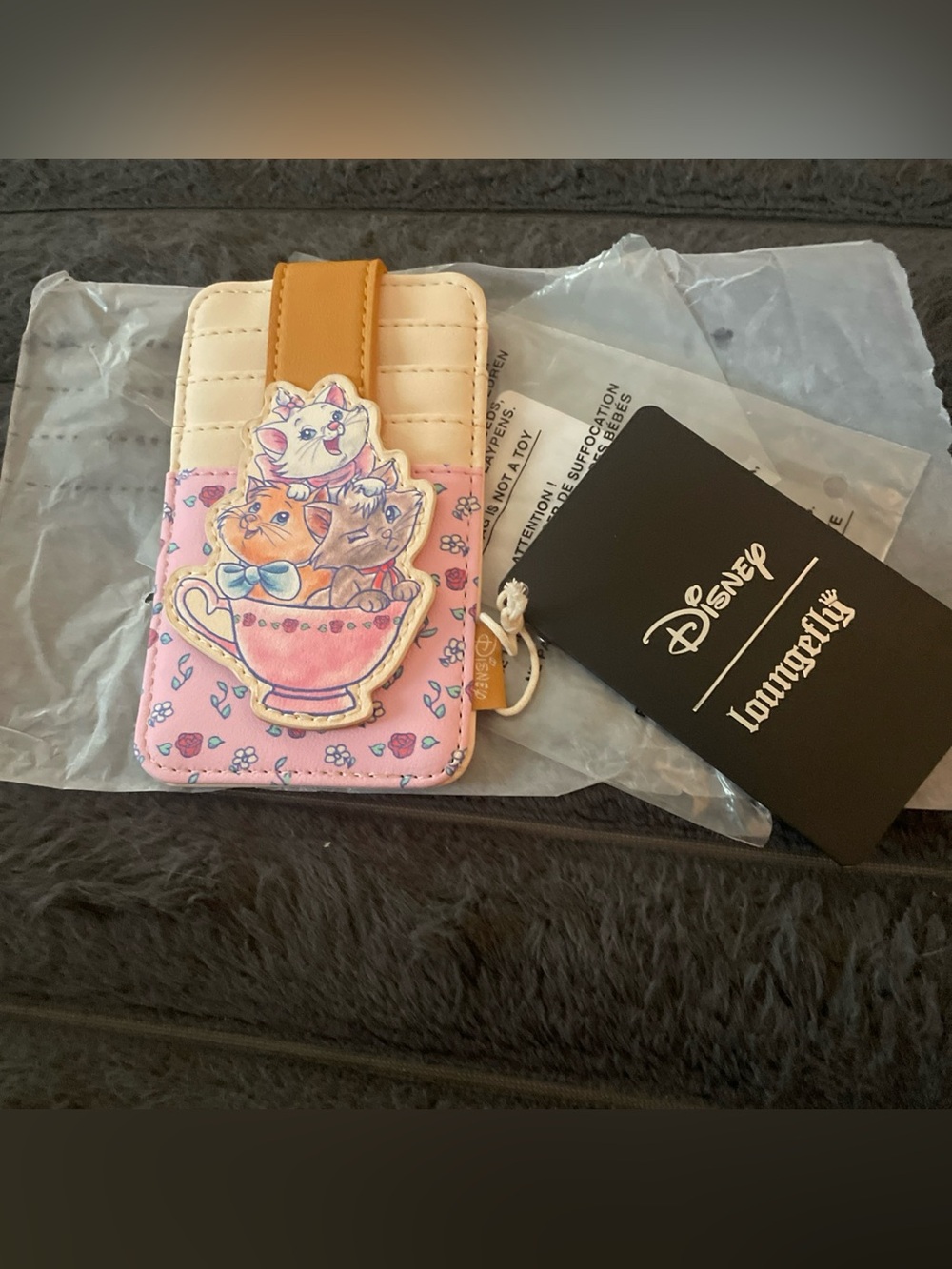 Loungefly Disney Marie The Aristocats Card Holder NWT